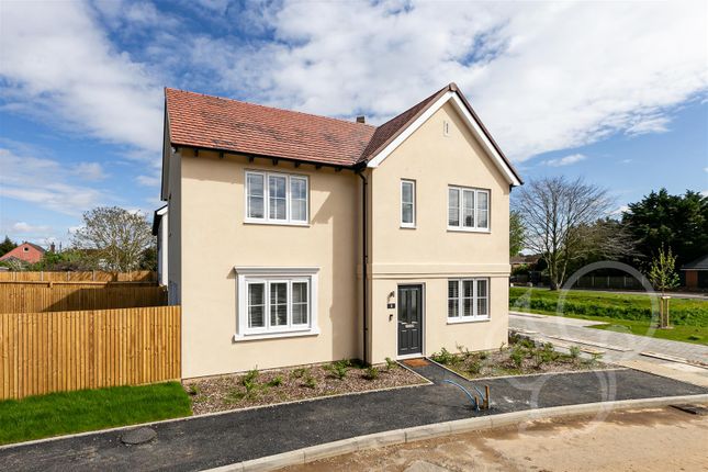 Detached house for sale in Bures Road, Great Cornard, Sudbury