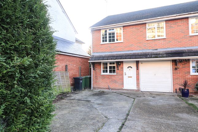 Thumbnail End terrace house to rent in Lower Charles Street, Camberley