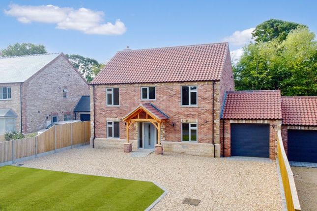 Thumbnail Detached house for sale in Knott Hall Gardens, Helpringham, Sleaford