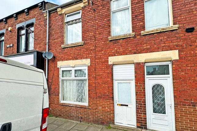Thumbnail Terraced house for sale in Oxford Road, Hartlepool, County Durham