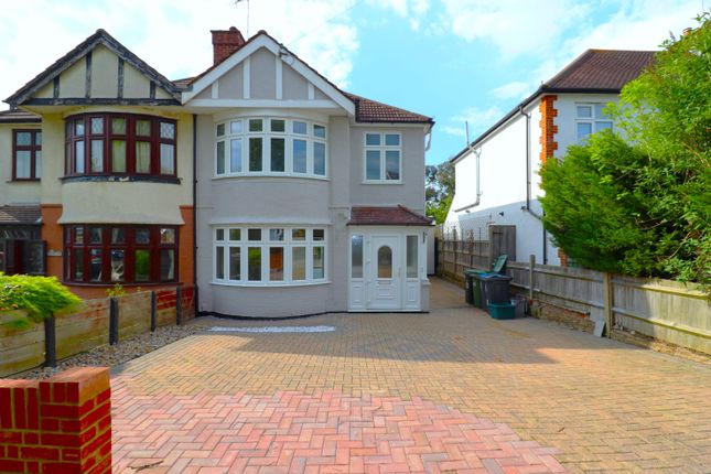Thumbnail Semi-detached house to rent in Beresford Avenue, Surbiton