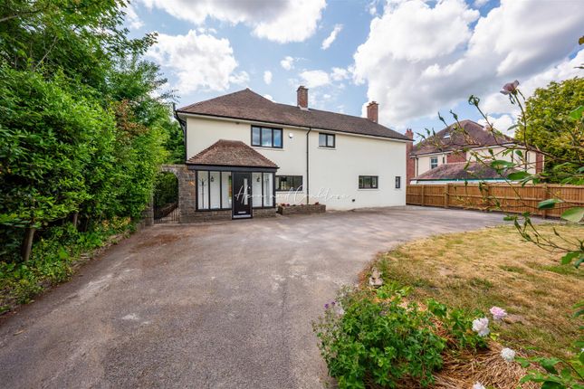 Thumbnail Detached house for sale in Pwllmelin Road, Llandaff, Cardiff