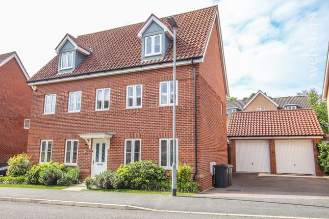Detached house for sale in Freesia Way, Cringleford, Norwich