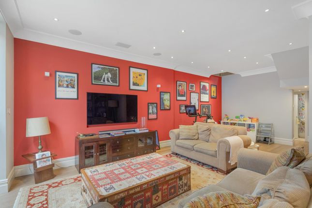 Terraced house for sale in Stokenchurch Street, Fulham, London SW6.