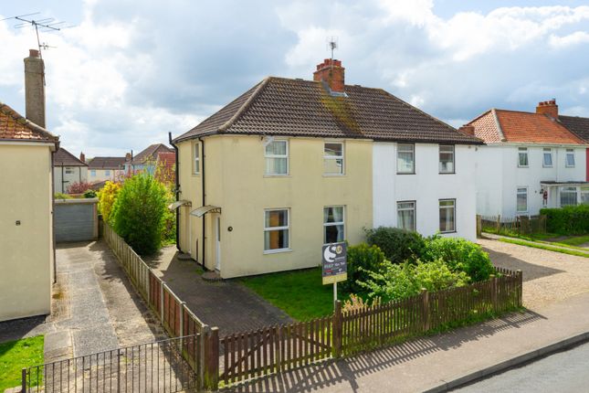 Semi-detached house for sale in Kings Road, Aylesham, Canterbury