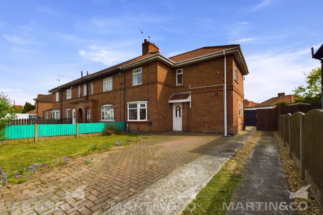 Thumbnail End terrace house for sale in Galway Road, Bircotes, Doncaster