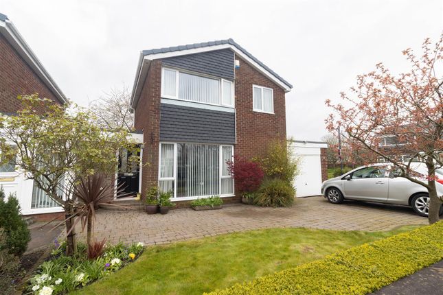 Link-detached house for sale in Lanark Close, North Shields