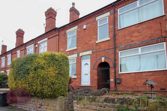 Terraced house for sale in Eastwood Road, Kimberley, Nottingham