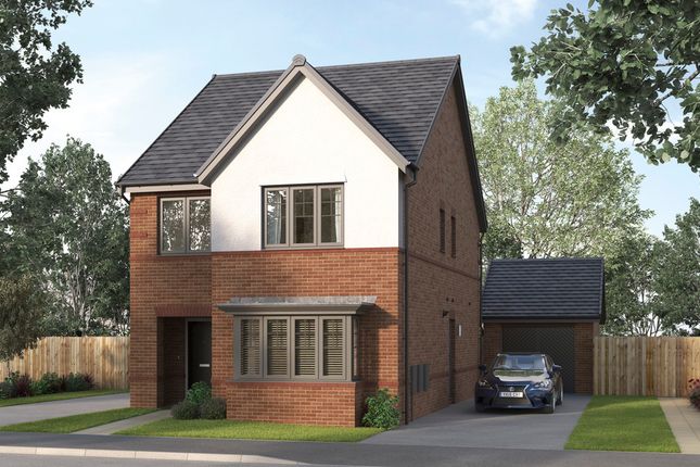 Thumbnail Detached house for sale in William Nadin Way, Swadlincote