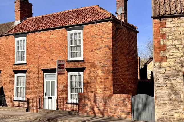Thumbnail Semi-detached house for sale in South Cliff Road, Kirton Lindsey, Kirton Lindsey