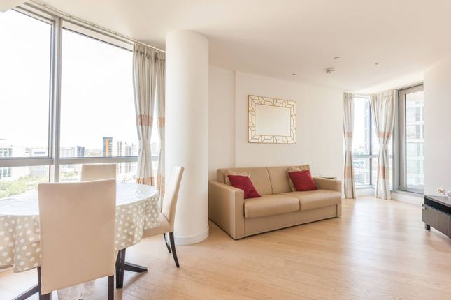 Thumbnail Flat to rent in Biscayne Avenue, Canary Wharf, London