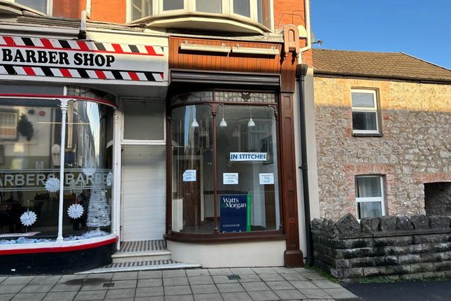 Thumbnail Retail premises for sale in Ground Floor Retail Unit, 17 B New Road, Porthcawl