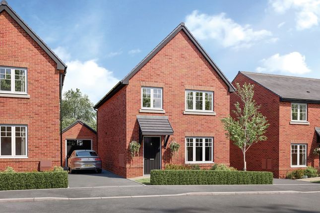 Thumbnail Detached house for sale in "The Lydford - Plot 341" at Foxs Bank Lane, Whiston, Prescot
