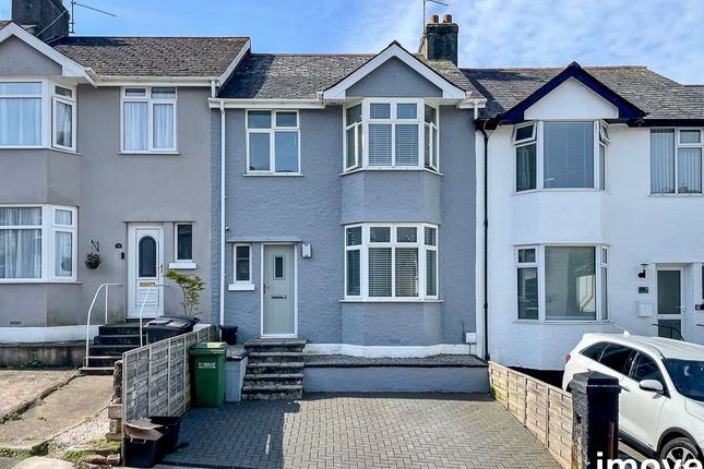 Terraced house for sale in Egerton Road, Torquay