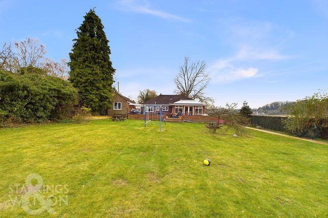 Detached bungalow for sale in West Road, Costessey, Norwich