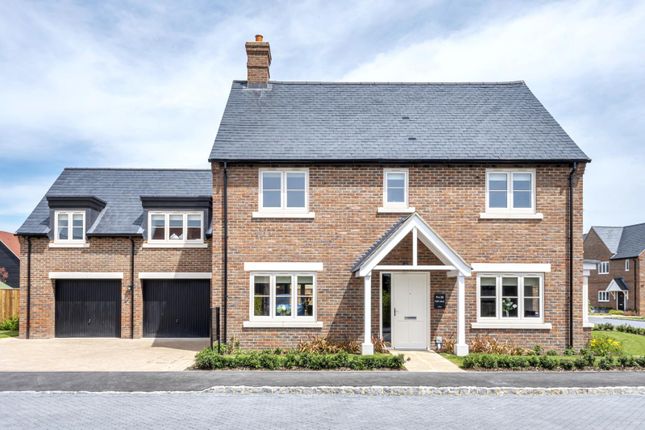 Thumbnail Detached house for sale in The Woolstone Plot 10, Six Acres, Thame Road, Warborough