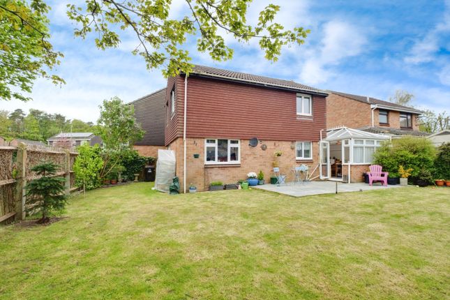 Detached house for sale in Harvester Way, Lymington, Hampshire