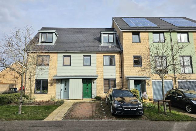 Thumbnail Town house for sale in Whitley Road, Upper Cambourne, Cambridge