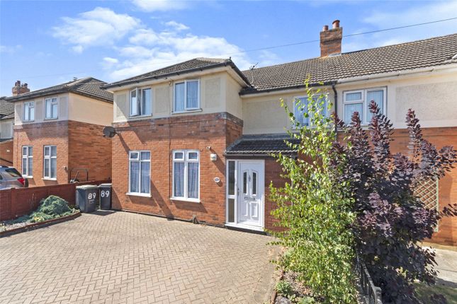 Thumbnail Semi-detached house for sale in Drove Road, Biggleswade