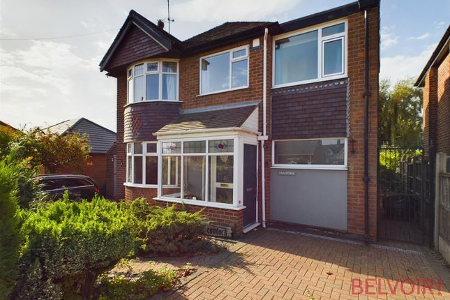 Thumbnail Detached house for sale in Hermitage Avenue, Mansfield