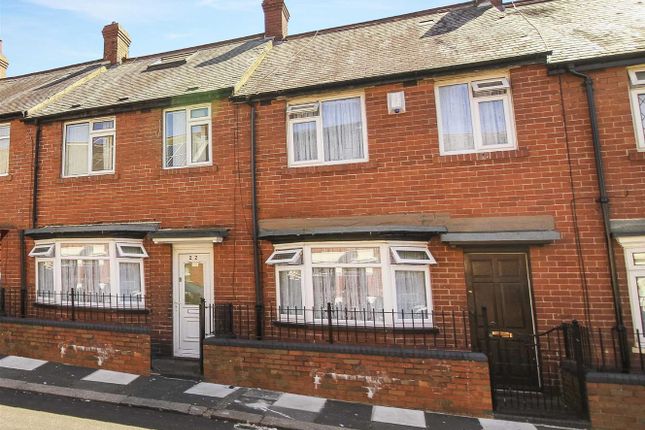 Thumbnail Terraced house for sale in Ellesmere Road, Benwell, Newcastle Upon Tyne