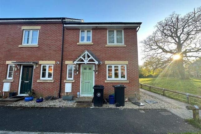End terrace house to rent in Massey Road, Tiverton