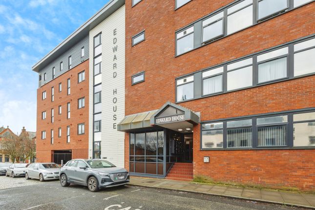 Thumbnail Flat for sale in Edward House, 30 Edward Street, Stockport, Greater Manchester