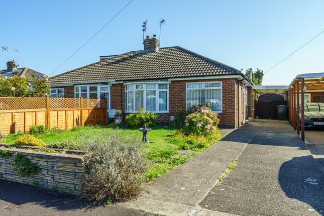 Semi-detached bungalow for sale in Gorse Paddock, Huntington, York