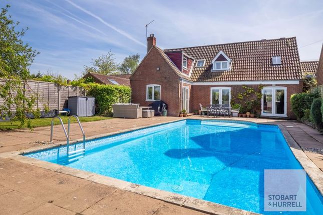 Detached house for sale in Kedlestone Cottage, The Street, Barton Turf, Norfolk