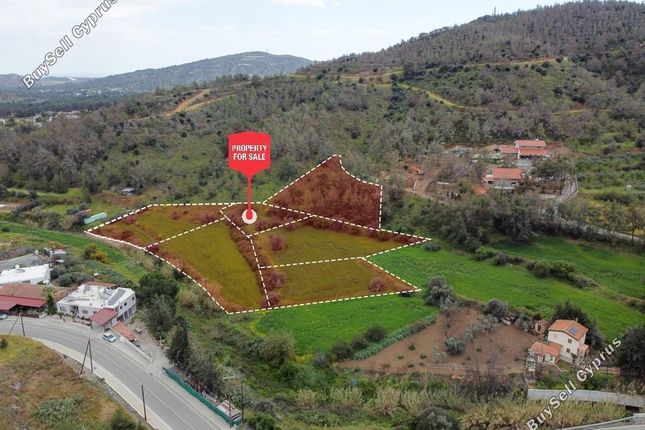 Thumbnail Land for sale in Mosfiloti, Larnaca, Cyprus