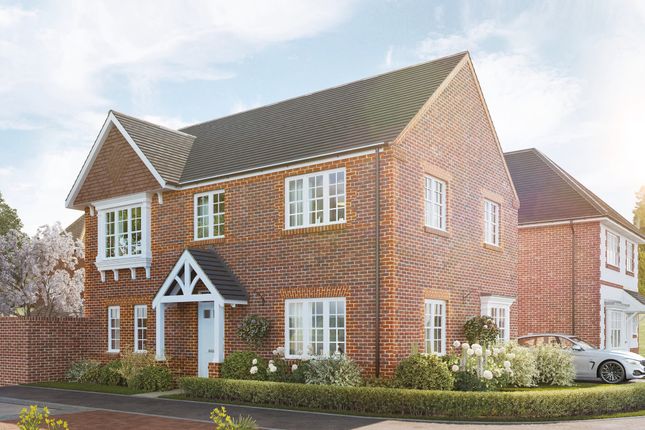 Thumbnail Detached house for sale in "The Longstock" at Kennedy Meadow, Hungerford