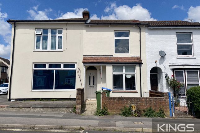 Thumbnail Terraced house to rent in Padwell Road, Southampton