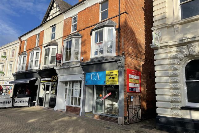 Thumbnail Retail premises to let in 18 Church Green East, Redditch
