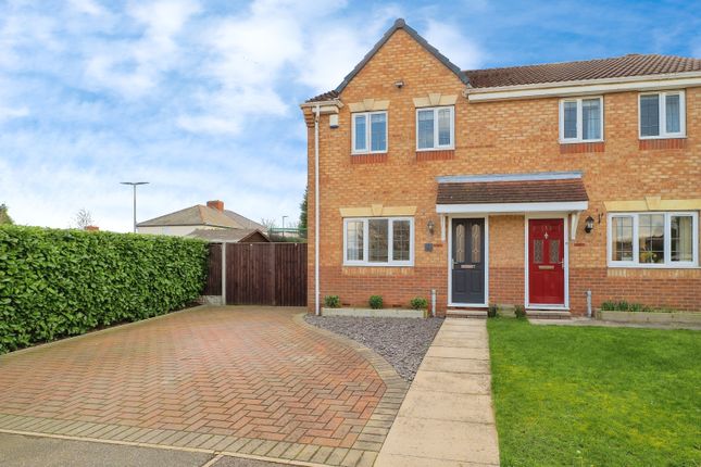 Thumbnail Semi-detached house for sale in Laurel Court, Wakefield