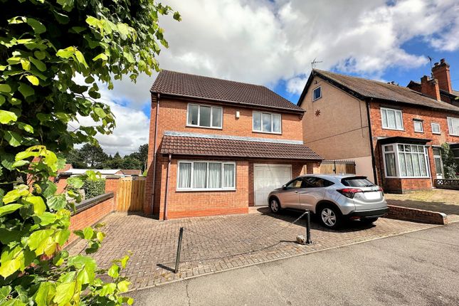 Detached house for sale in Limes Avenue, Alfreton