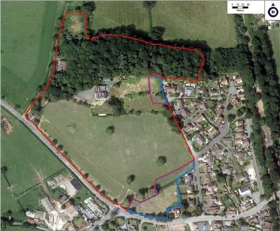 Thumbnail Land for sale in Mooseheart, 70 &amp; 72 Woodborough Road, Winscombe