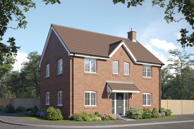 Thumbnail Detached house for sale in "The Bowyer" at Whitford Road, Bromsgrove