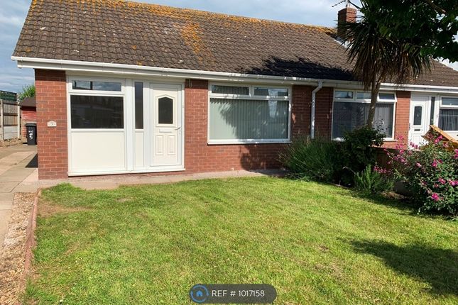 Thumbnail Bungalow to rent in Wells Close, Prestatyn