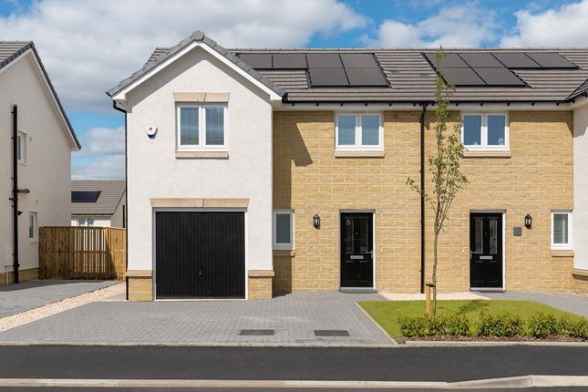 Thumbnail Semi-detached house for sale in "The Chalmers - Plot 138" at Clonbeith Court, Kilwinning
