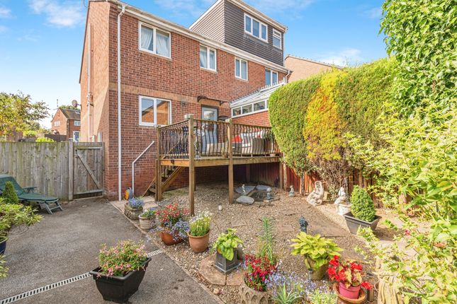 Semi-detached house for sale in St. Benedicts Gardens, Leeds