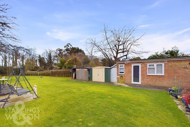 Detached bungalow for sale in Yarmouth Road, Gunton, Lowestoft