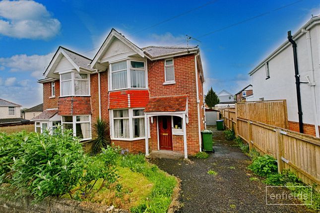 Thumbnail Semi-detached house for sale in Edgehill Road, Southampton