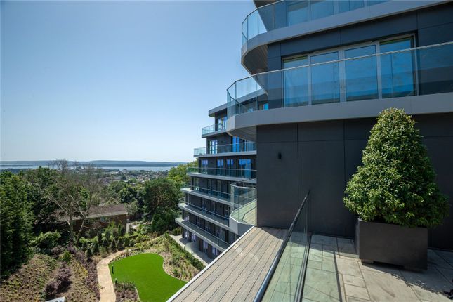 Thumbnail Flat for sale in 32 Vista, 10 Mount Road, Poole