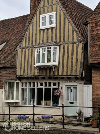 End terrace house for sale in High Street, Staplehurst, Tonbridge, Kent