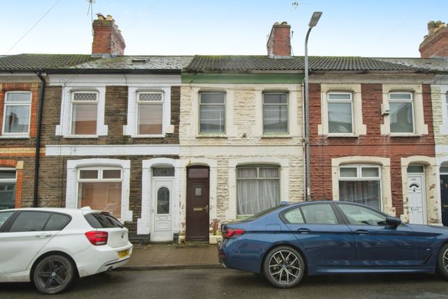 Detached house for sale in Cyfarthfa Street, Cardiff
