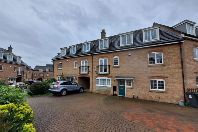 Thumbnail Town house for sale in Lady Charlotte Road, Hampton Hargate, Peterborough