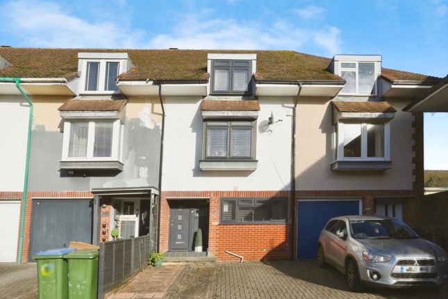 Thumbnail Terraced house for sale in Burgoyne Road, Southampton, Hampshire