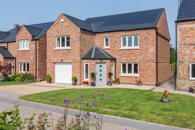 New Home 4 Bed Detached House For Sale In Far Lane Normanton On