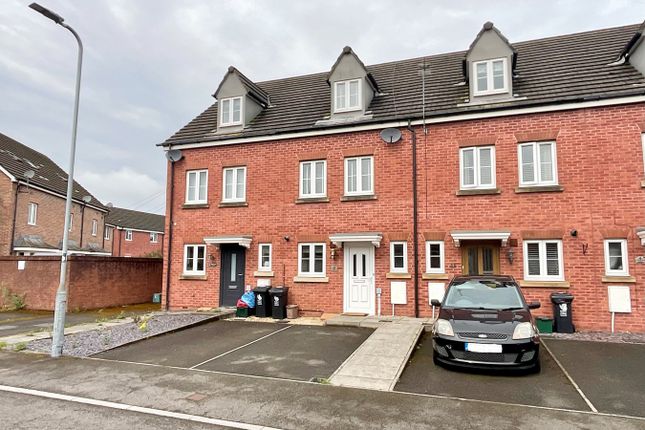 Thumbnail Terraced house for sale in Sunbeam Close, Newport