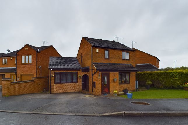 Thumbnail Detached house for sale in Stoneleigh Way, Alfreton